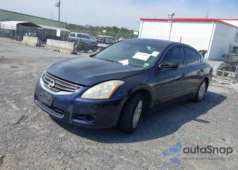 2012 Nissan Altima 2.5 S from USA, damaged, VIN 1N4AL2AP3CC238811